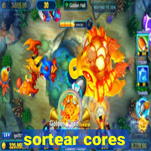 sortear cores